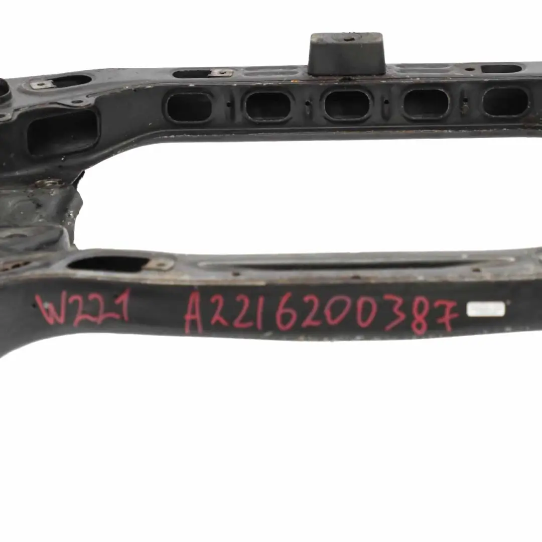 Mercedes W221 Sottotelaio Assale Anteriore Supporto Supporto Motore Culla - SKU A2216200387 - Numero di parte A2216200387