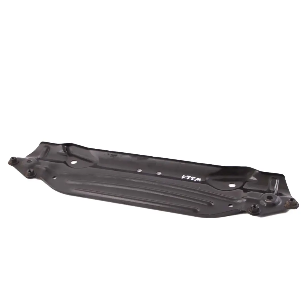 Mercedes-Benz S-Class W221 Front Subframe Steering Stiffening Plate to with Part number A2216202511 Mercedes-Benz S-Class W221 Front Subframe Steering Stiffening Plate - SKU A2216202511 - Part number A2216202511