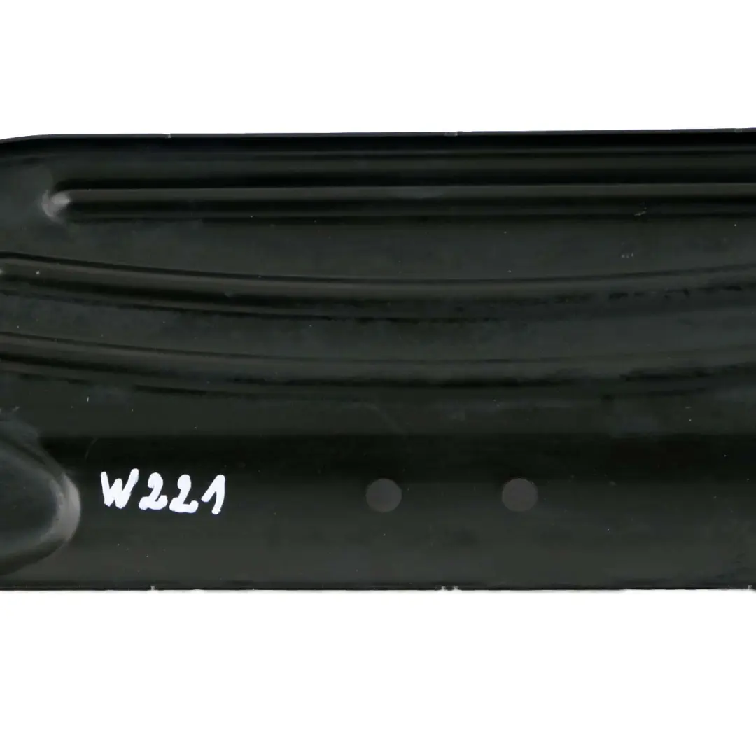 Sous-châssis avant Plaque rigidification direction Mercedes W221 - SKU A2216202511 - Numéro de pièce A2216202511