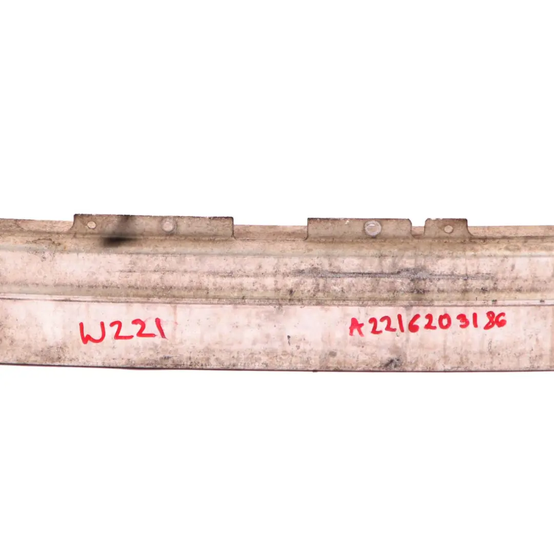 Belka Wzmocnienie Zderzaka Przednie Przód do Mercedes W221 o numerze A2216203186 Mercedes W221 Belka Wzmocnienie Zderzaka Przednie Przód - SKU A2216203186 - Numer Części A2216203186