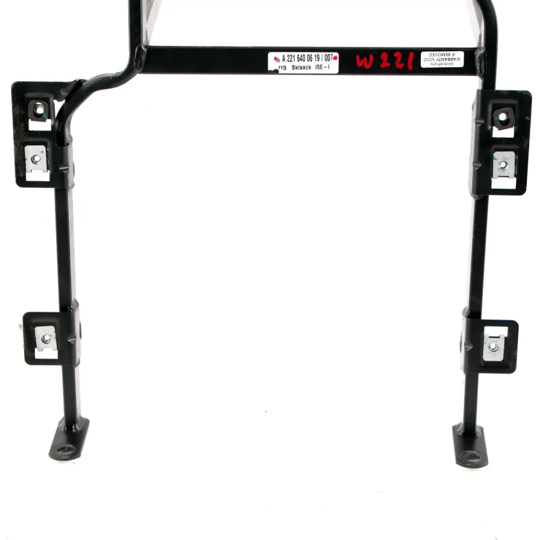 Mercedes-Benz S-Class W221 Trunk Boot Centre Stiffener Support to with Part number A2216400619 Mercedes-Benz S-Class W221 Trunk Boot Centre Stiffener Support - SKU A2216400619 - Part number A2216400619