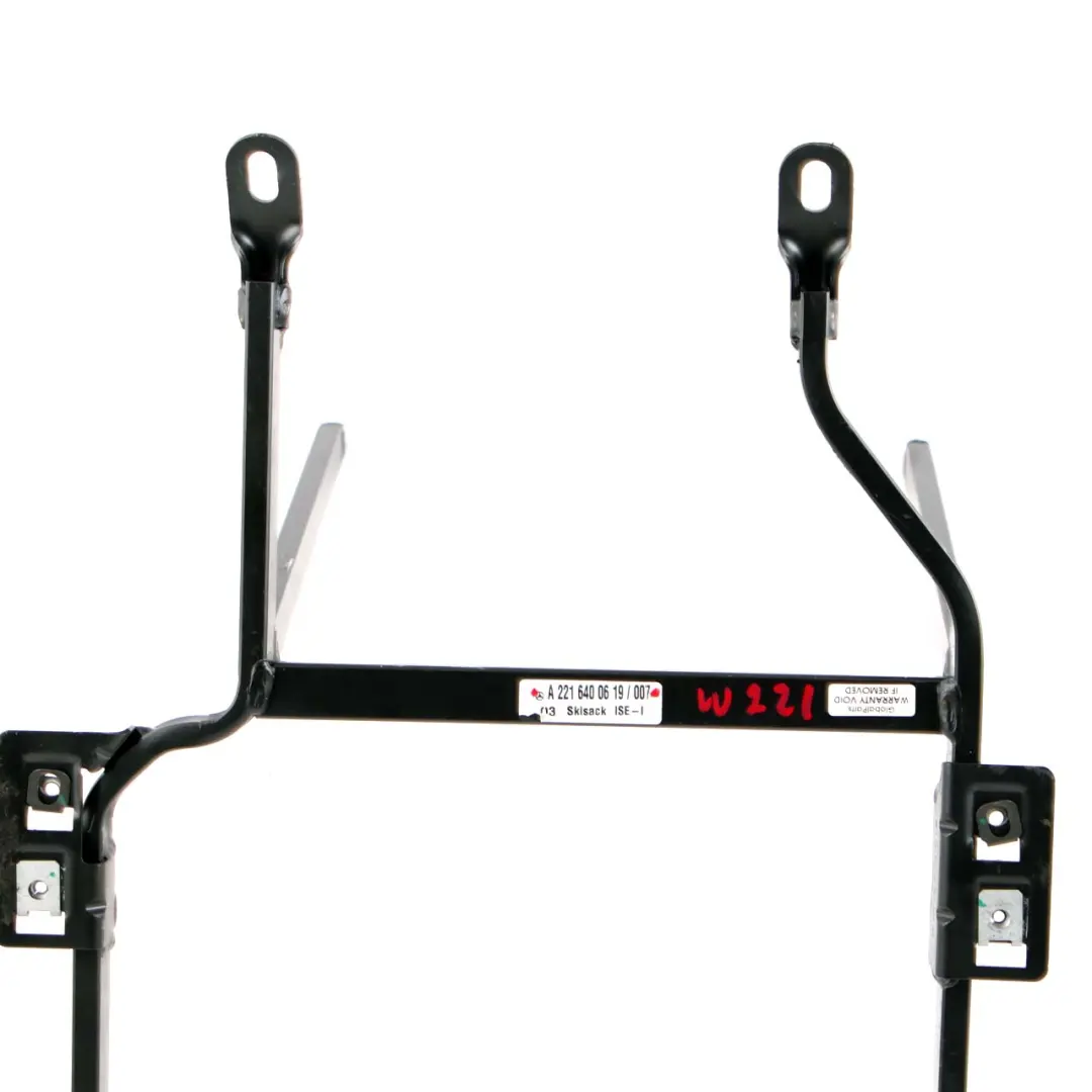 Mercedes-Benz S-Class W221 Trunk Boot Centre Stiffener Support to with Part number A2216400619 Mercedes-Benz S-Class W221 Trunk Boot Centre Stiffener Support - SKU A2216400619 - Part number A2216400619