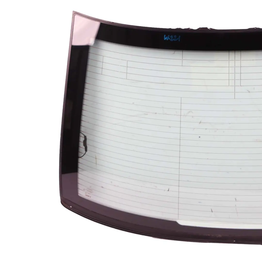  Mercedes-Benz S-Class W221 Rear Window Windshield Glass Glazing AS2 Green - SKU A2216700980 - Part number A2216700980
