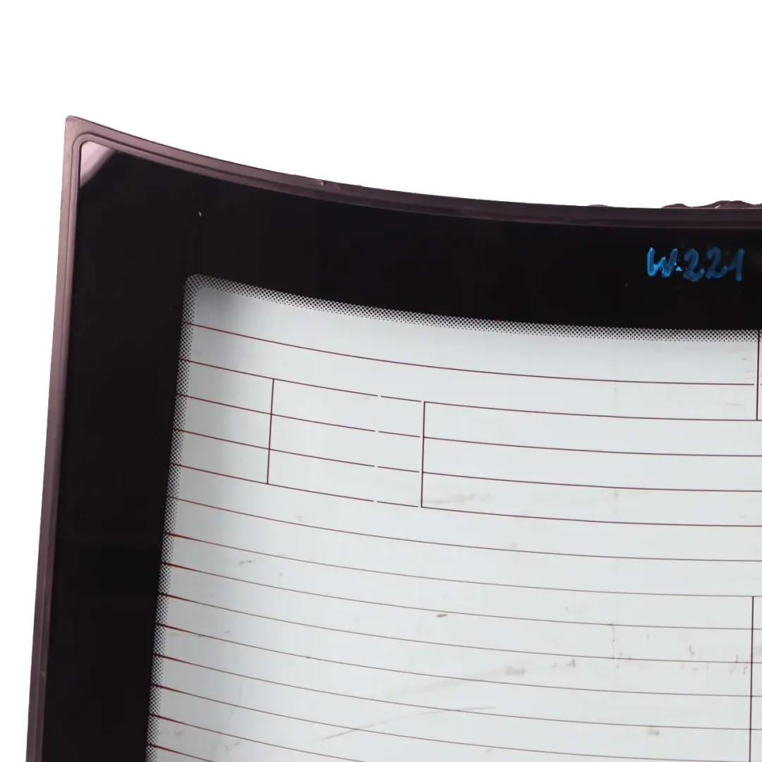  Mercedes-Benz S-Class W221 Rear Window Windshield Glass Glazing AS2 Green - SKU A2216700980 - Part number A2216700980