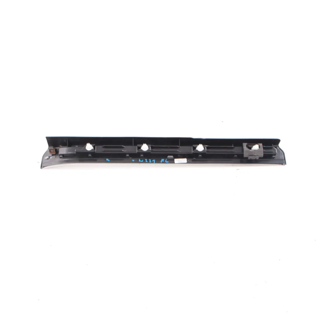 Mercedes W221 Schritt Schweller Abdeckung Vorne Links Tür Eingang Trim - SKU A2216800135 - Teilenummer A2216800135