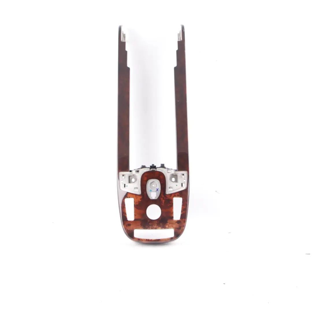 Consola Central Frente Cubierta Decoración Burr Walnut para Mercedes W221 con número de pieza A2216800234 Mercedes W221 Consola Central Frente Cubierta Decoración Burr Walnut - SKU A2216800234 - Número de pieza A2216800234