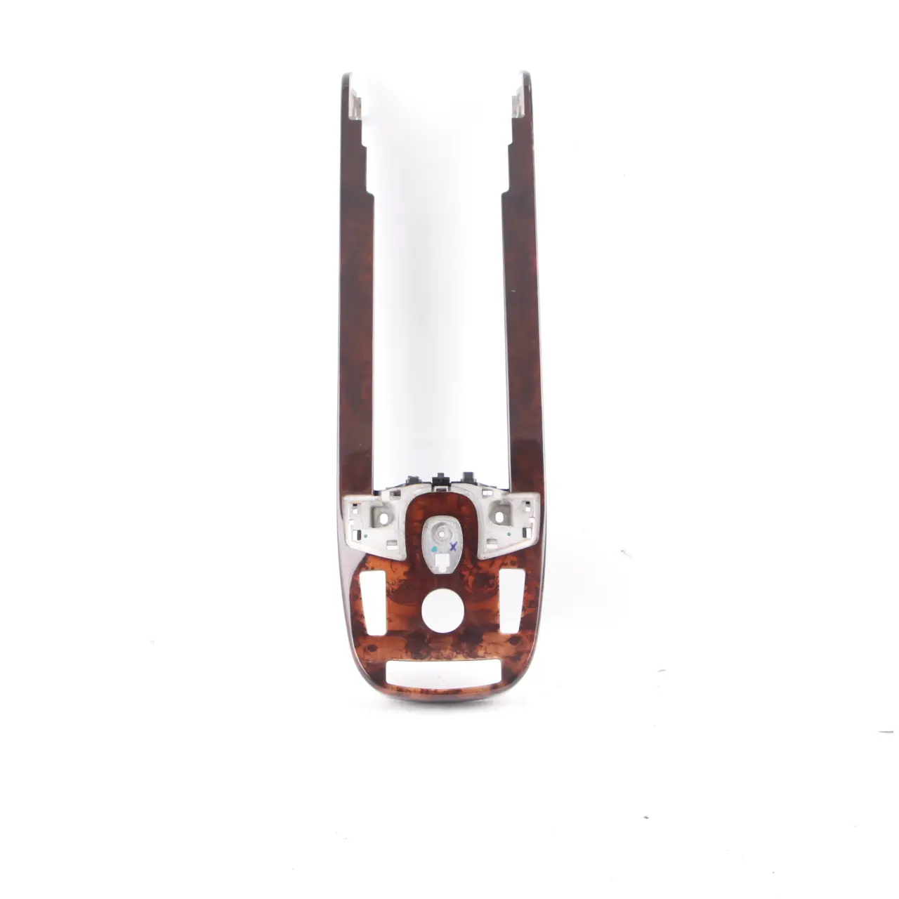 Mercedes W221 Console Centrale Coperchio Anteriore Decoro Noce Burr A2216800234