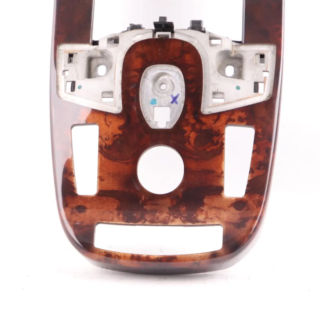 Mercedes W221 Centre Console Front Cover Trim Decor Burr Walnut Wood - SKU A2216800234 - Part number A2216800234
