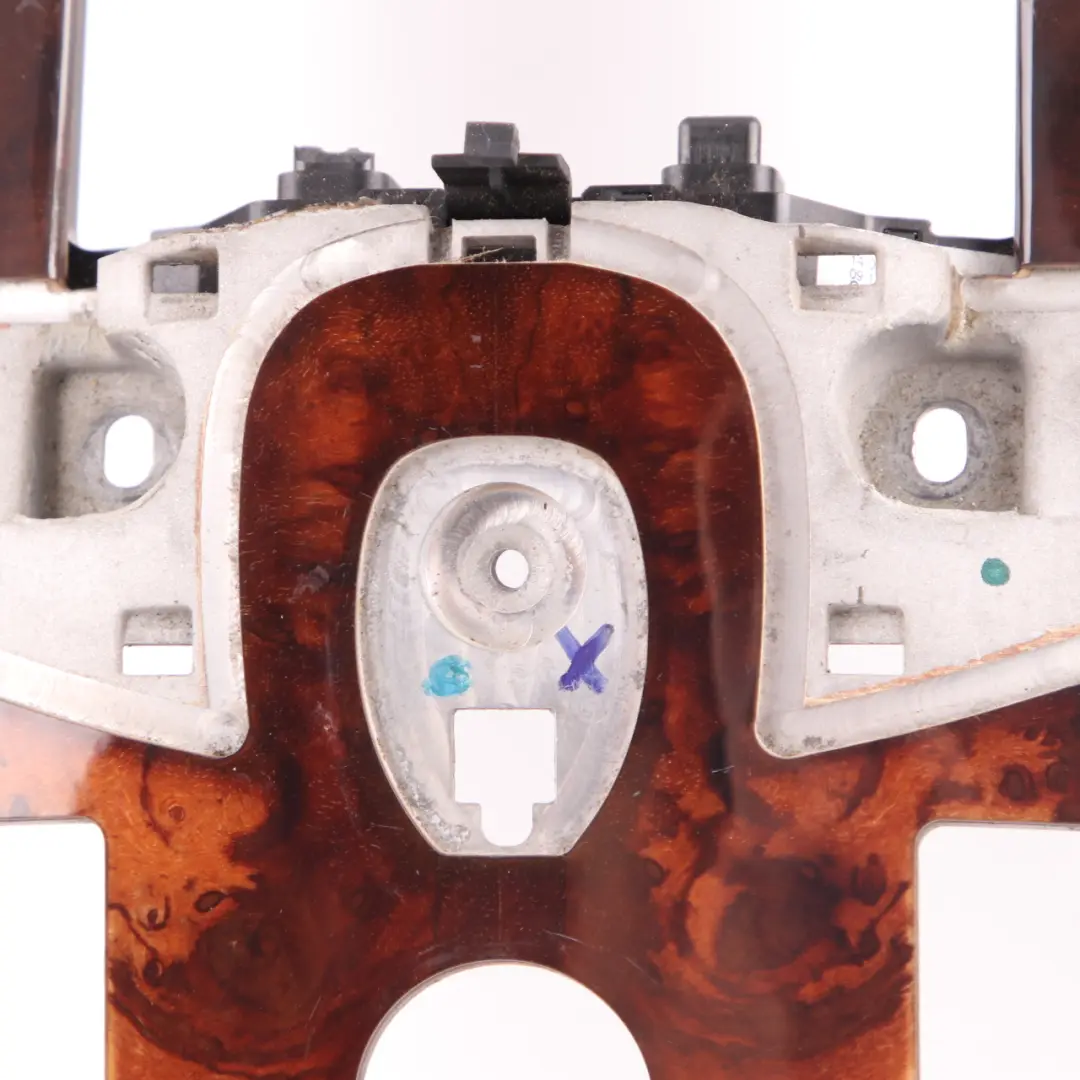 Mercedes W221 Mittel Konsole Vorne Abdeckung Dekor Gratnuss Holz - SKU A2216800234 - Teilenummer A2216800234
