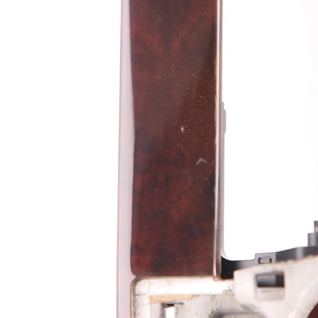 Centre Console Front Cover Trim Decor Burr Walnut Wood to Mercedes W221 with Part number A2216800234 Mercedes W221 Centre Console Front Cover Trim Decor Burr Walnut Wood - SKU A2216800234 - Part number A2216800234