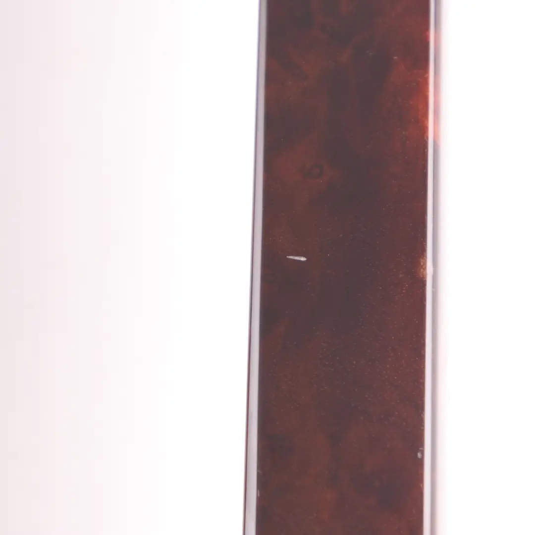 Mercedes W221 Centre Console Front Cover Trim Decor Burr Walnut Wood - SKU A2216800234 - Part number A2216800234