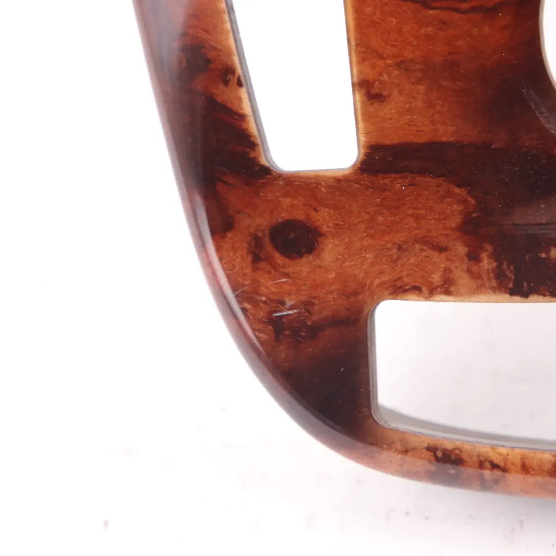 Mercedes W221 Centre Console Front Cover Trim Decor Burr Walnut Wood - SKU A2216800234 - Part number A2216800234