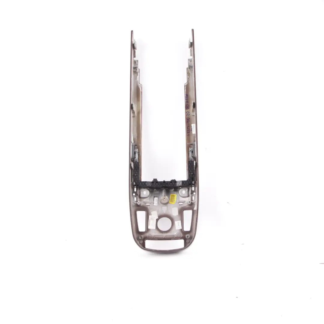 Mercedes W221 Console Centrale Couvercle Avant Décor Ronce de Noyer - SKU A2216800234 - Numéro de pièce A2216800234