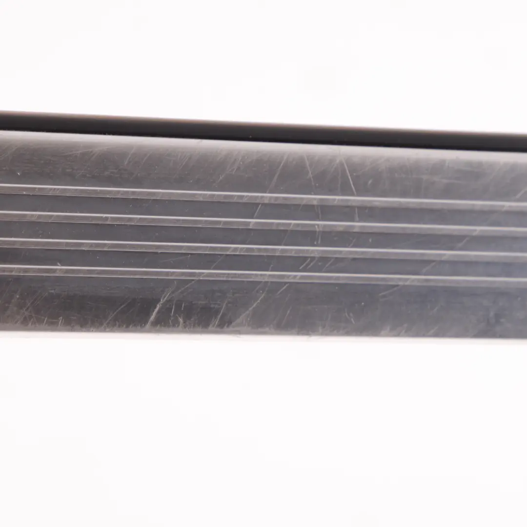 Entrance Covering Strip Front Right O/S Trim Silver to Mercedes W221 with Part number A2216800235 Mercedes W221 Entrance Covering Strip Front Right O/S Trim Silver - SKU A2216800235-1 - Part number A2216800235