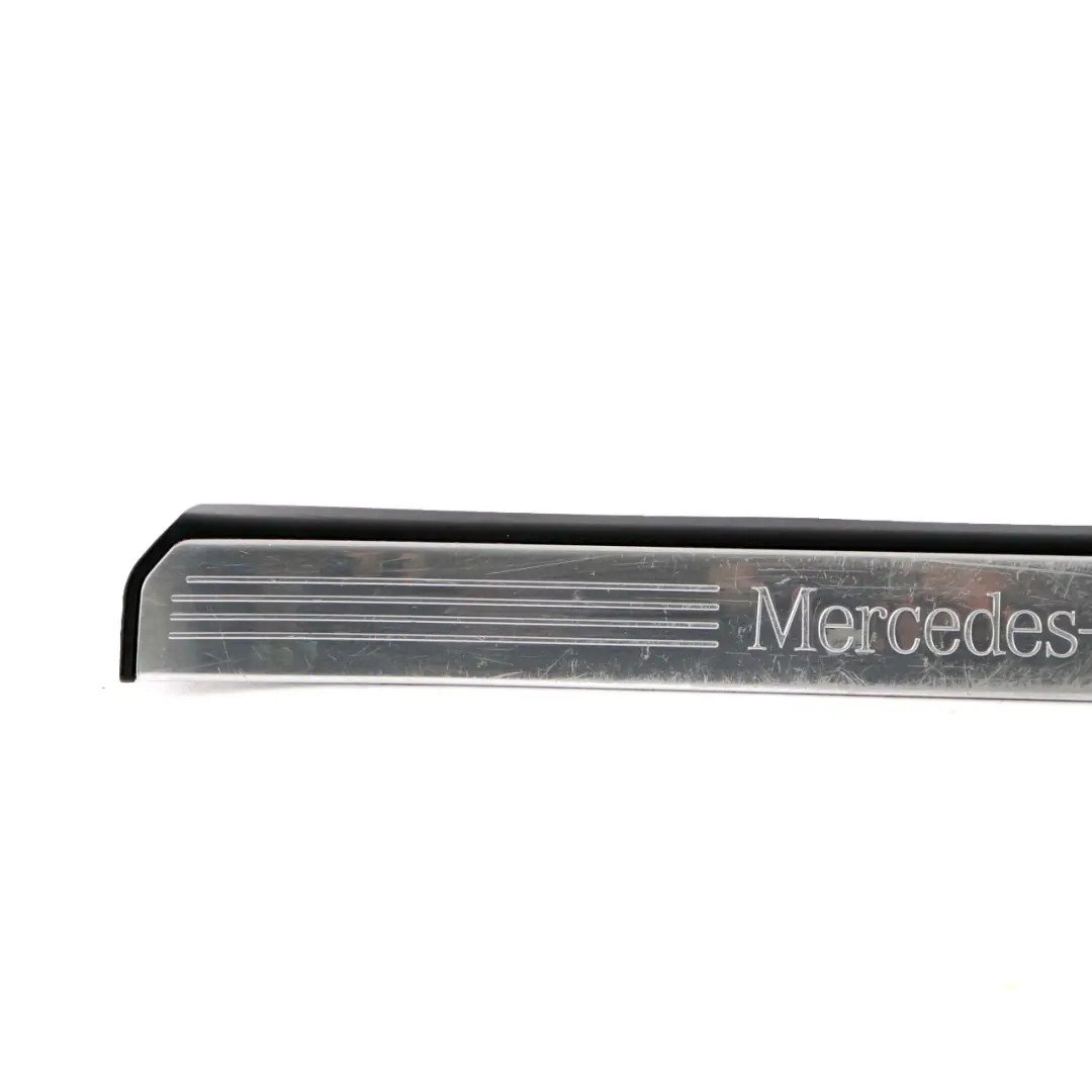 Mercedes W221 Cover Strip Entrance Front Right O/S Trim - SKU A2216800235 - Part number A2216800235
