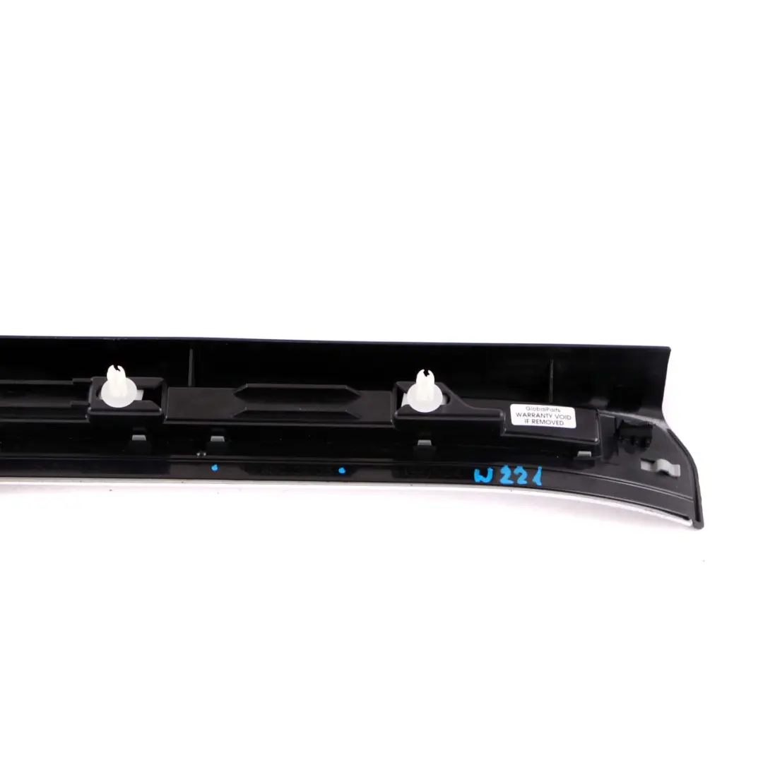 Mercedes W221 Tapa Entrada Delantera Derecha Embellecedor - SKU A2216800235 - Número de pieza A2216800235