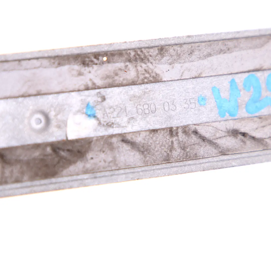 Mercedes-Benz S W221 Front Left Door Step Sill Cover Panel Trim N/S to with Part number A2216800335 Mercedes-Benz S W221 Front Left Door Step Sill Cover Panel Trim N/S - SKU A2216800335 - Part number A2216800335