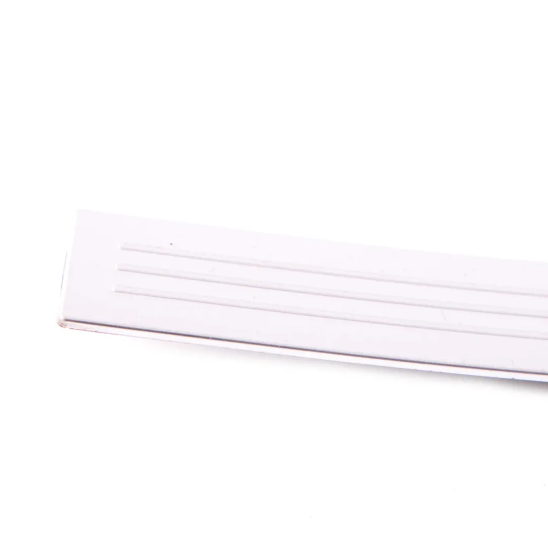 Mercedes-Benz S W221 Front Left Door Step Sill Cover Panel Trim N/S to with Part number A2216800335 Mercedes-Benz S W221 Front Left Door Step Sill Cover Panel Trim N/S - SKU A2216800335 - Part number A2216800335