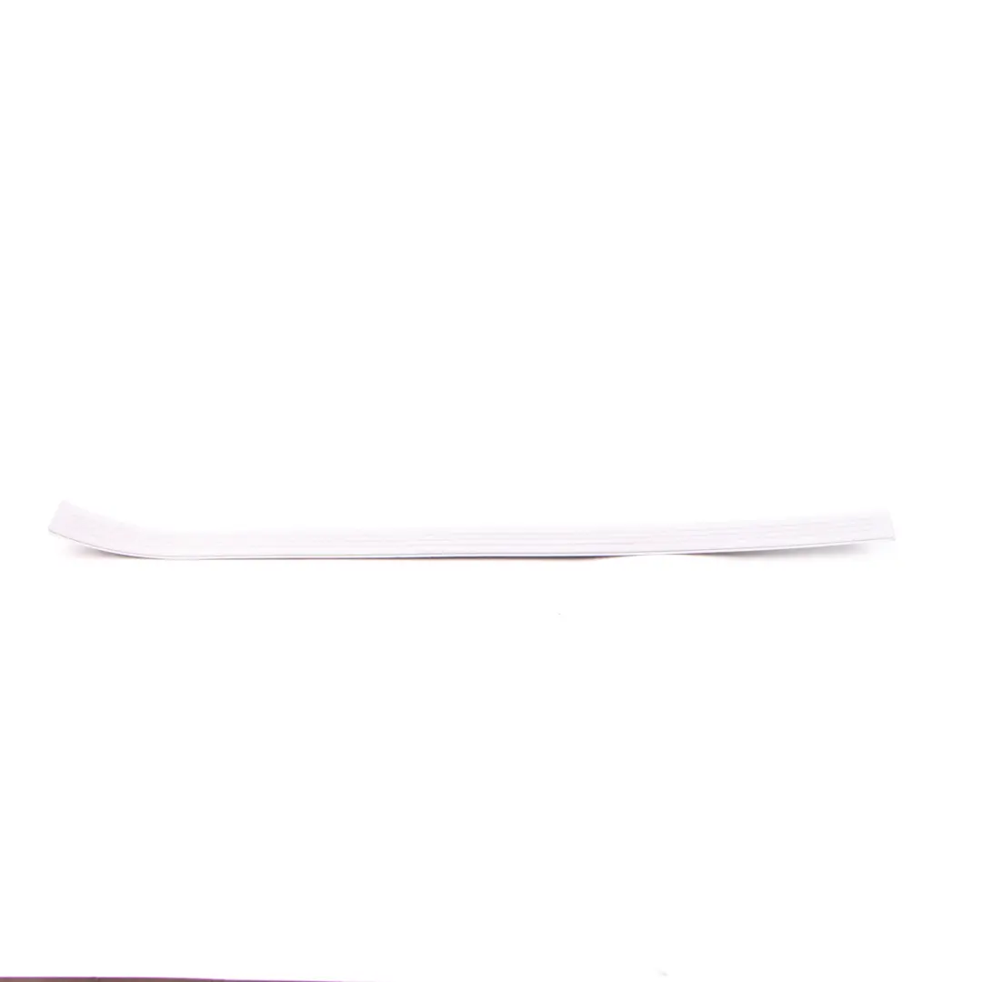 Mercedes-Benz S W221 Front Right Door Step Sill Cover Panel Trim O/S to with Part number A2216800435 Mercedes-Benz S W221 Front Right Door Step Sill Cover Panel Trim O/S - SKU A2216800435 - Part number A2216800435