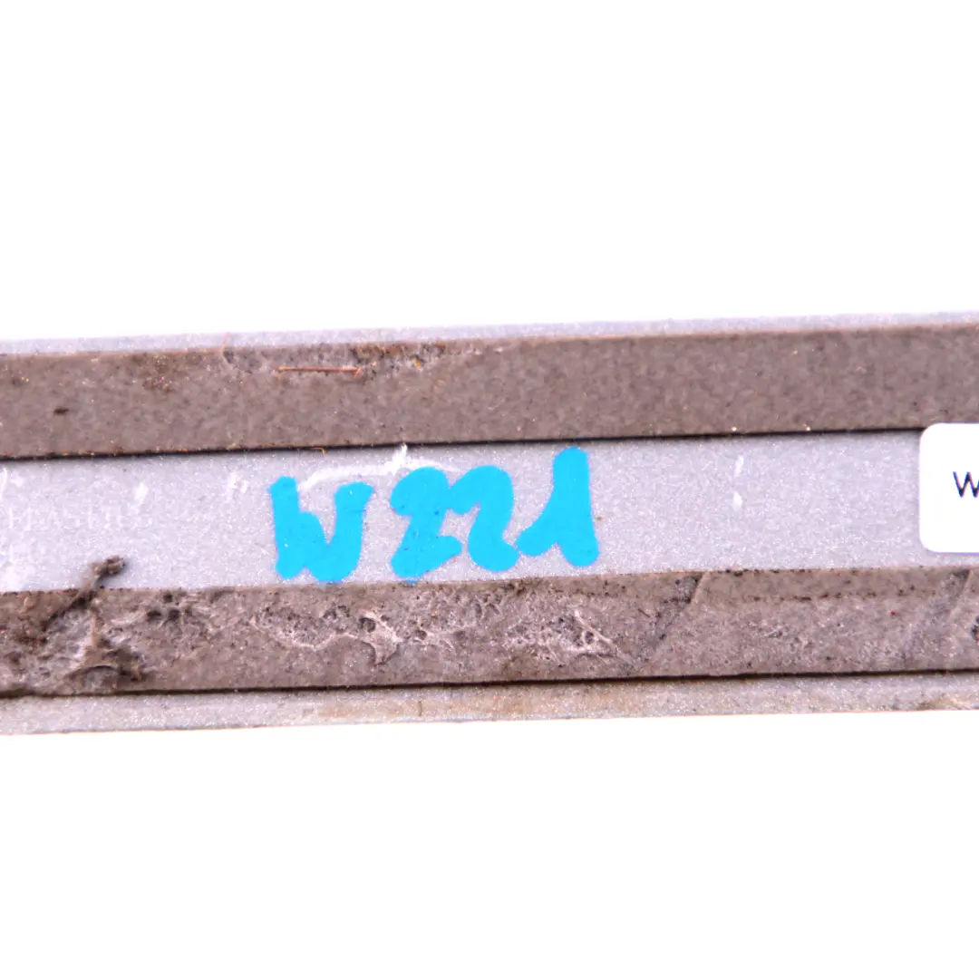 Mercedes-Benz S W221 Front Right Door Step Sill Cover Panel Trim O/S to with Part number A2216800435 Mercedes-Benz S W221 Front Right Door Step Sill Cover Panel Trim O/S - SKU A2216800435 - Part number A2216800435