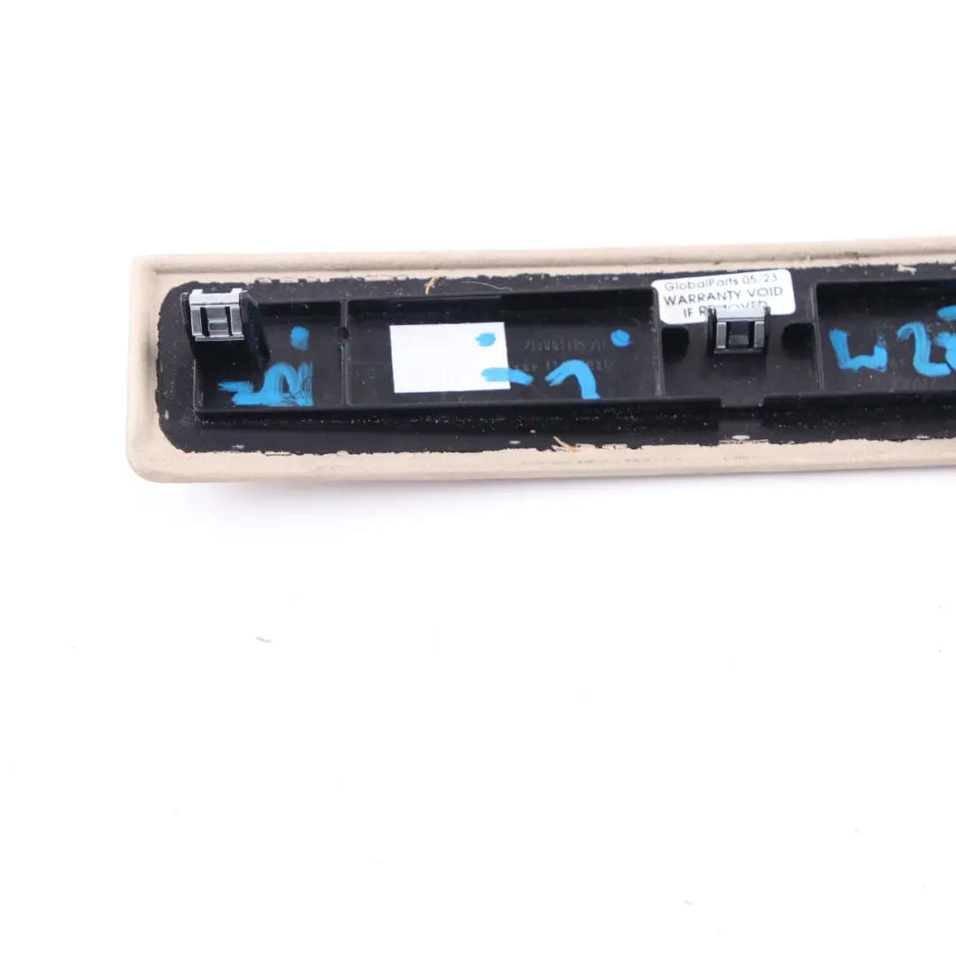 Mercedes W221 Tableau De Bord Cache Panneau Fond Centre Beige - SKU A2216800578-1 - Numéro de pièce A2216800578