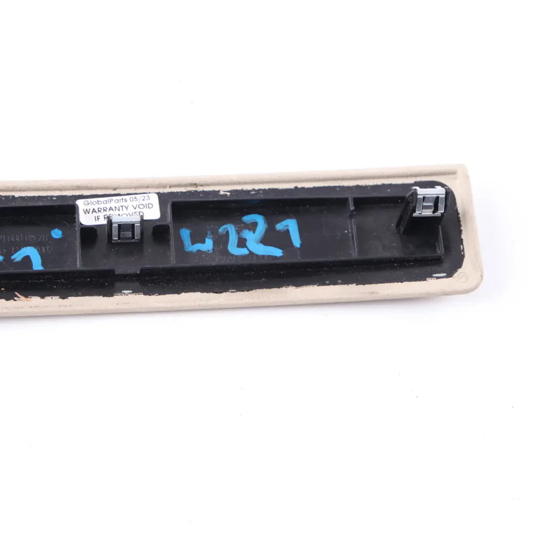 Mercedes W221 Tableau De Bord Cache Panneau Fond Centre Beige - SKU A2216800578-1 - Numéro de pièce A2216800578