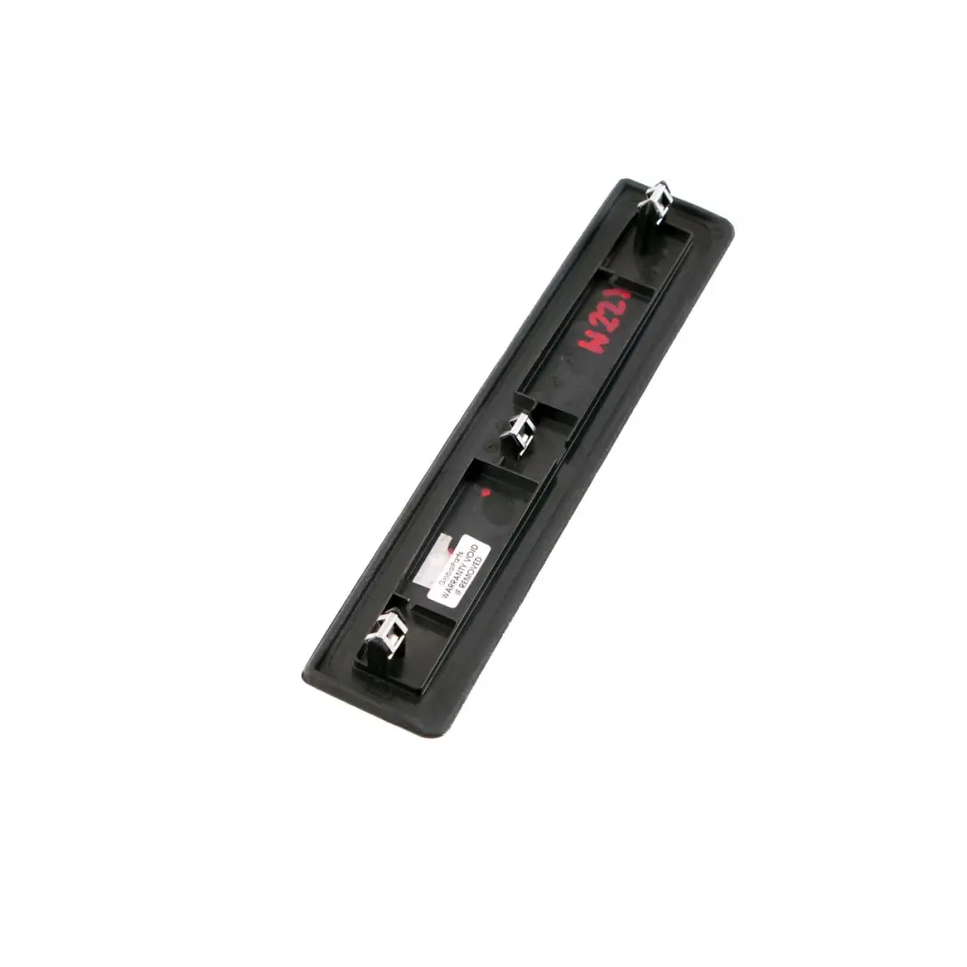 Mercedes W221 Salpicadero Tapa Panel Fondo Centro Negro - SKU A2216800578 - Número de pieza A2216800578