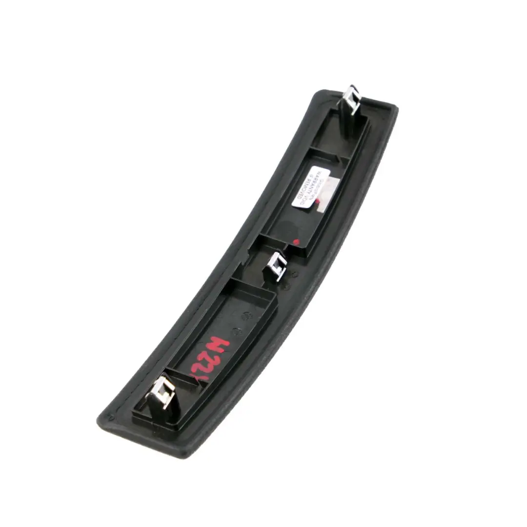 Cruscotto Coperchio Pannello Centrale Inferiore Nero per Mercedes W221 con numero di parte A2216800578 Mercedes W221 Cruscotto Coperchio Pannello Centrale Inferiore Nero - SKU A2216800578 - Numero di parte A2216800578