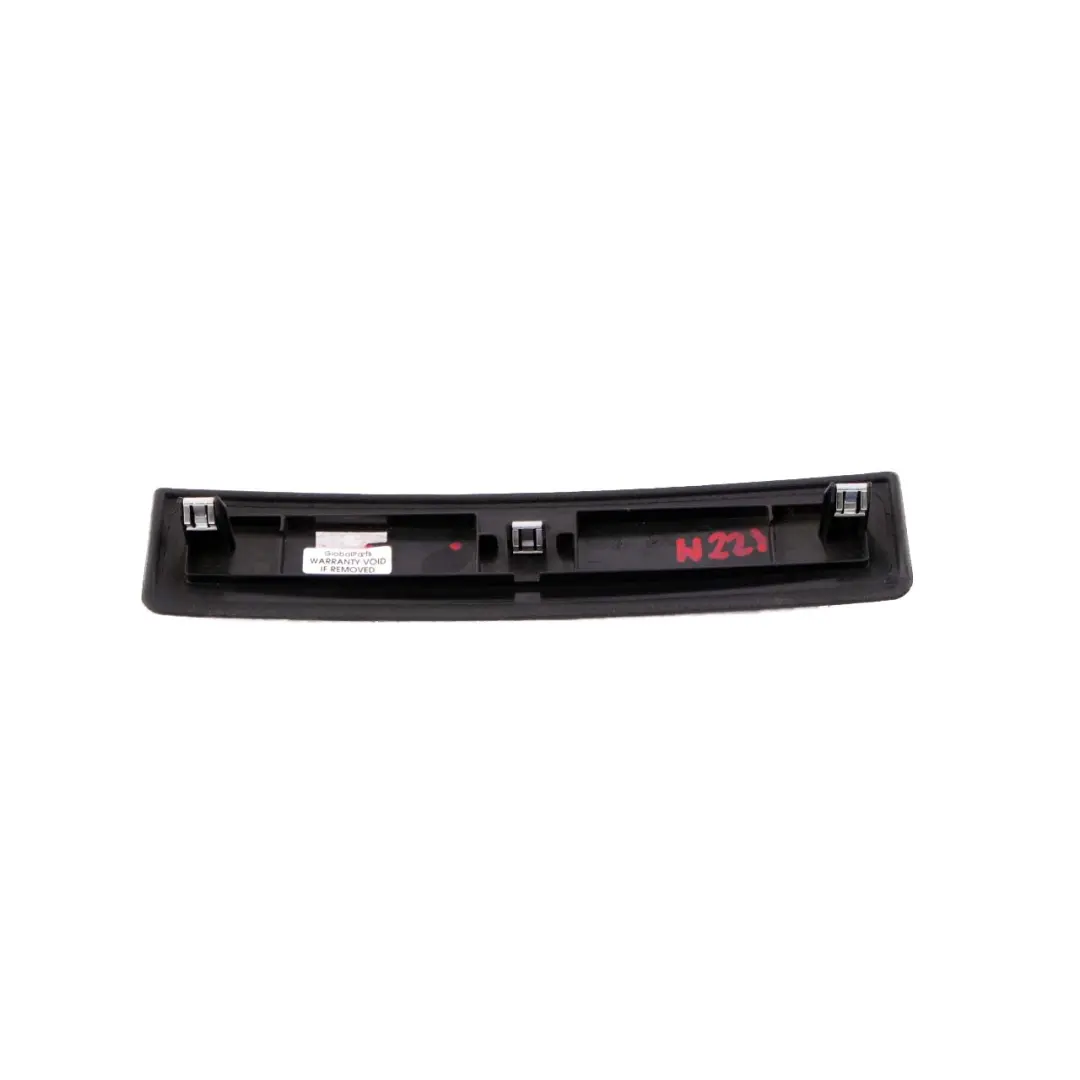 Mercedes W221 Dashboard Trim Cover Panel Bottom Centre Black - SKU A2216800578 - Part number A2216800578