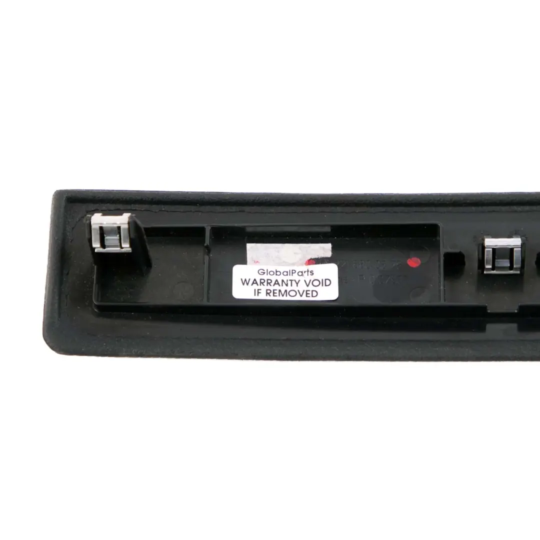 Mercedes W221 Dashboard Trim Cover Panel Bottom Centre Black - SKU A2216800578 - Part number A2216800578