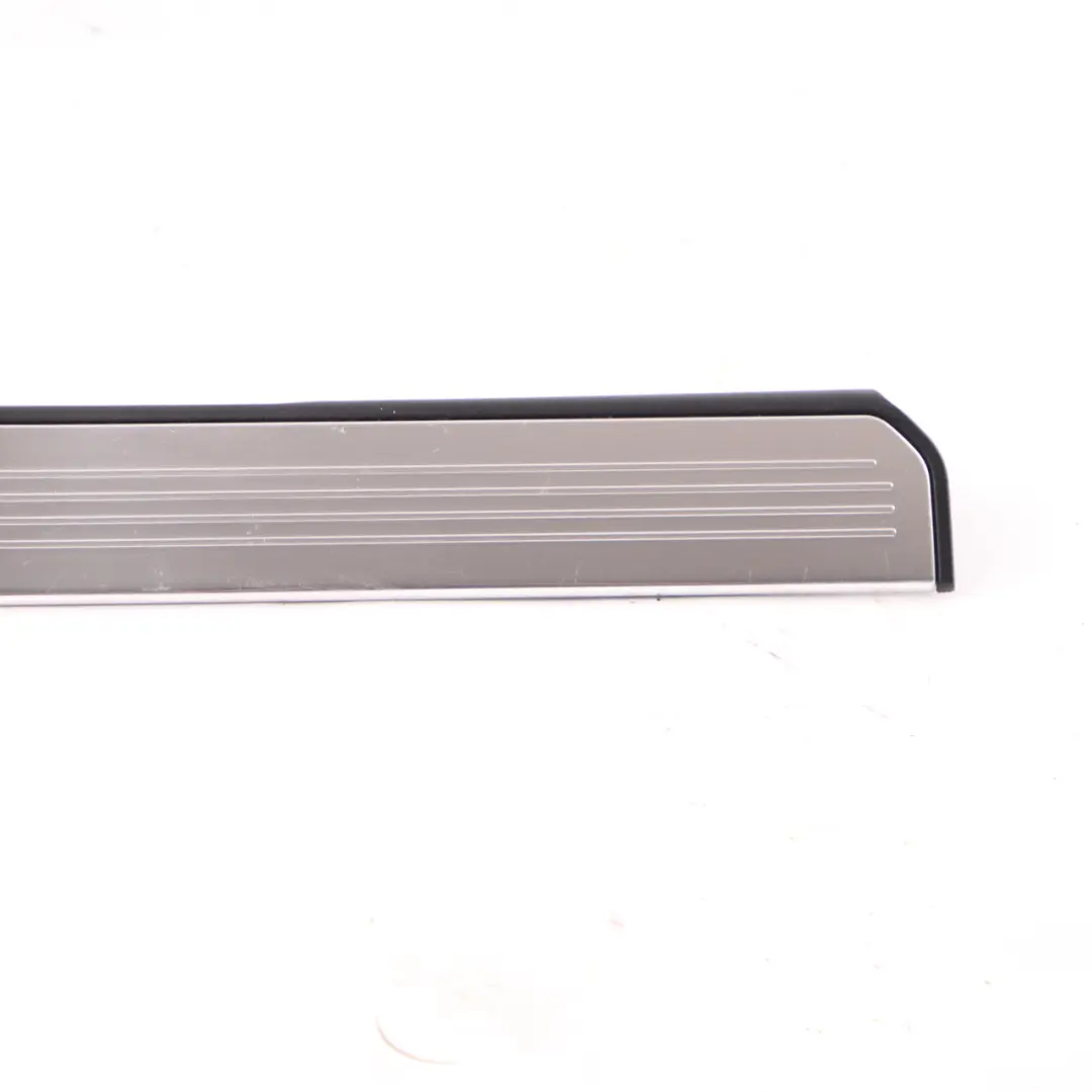 Door Sill Rear Right O/S Entrance Cover Step Plate to Mercedes W221 with Part number A2216800635 Mercedes W221 Door Sill Rear Right O/S Entrance Cover Step Plate - SKU A2216800635 - Part number A2216800635