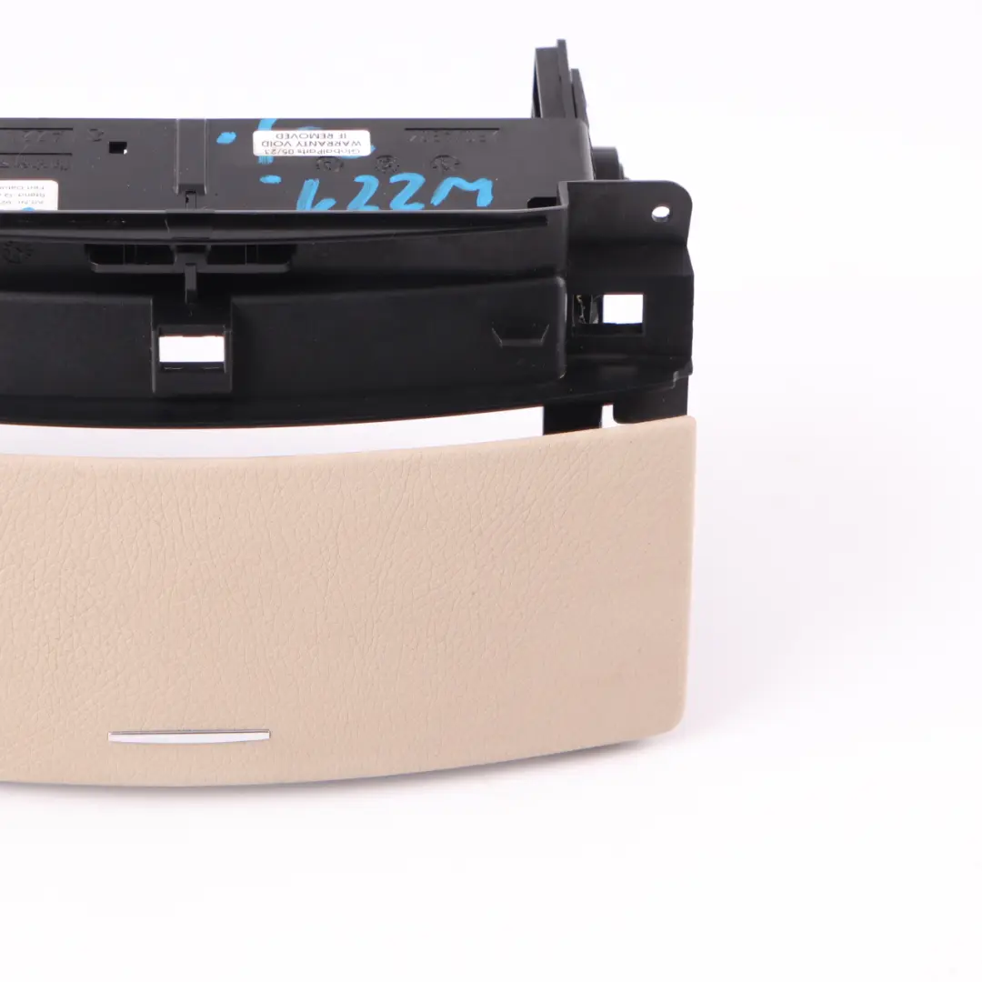 Mercedes W221 Cache Lecteur CD De Console Centrale Beige - SKU A2216800834-1 - Numéro de pièce A2216800834