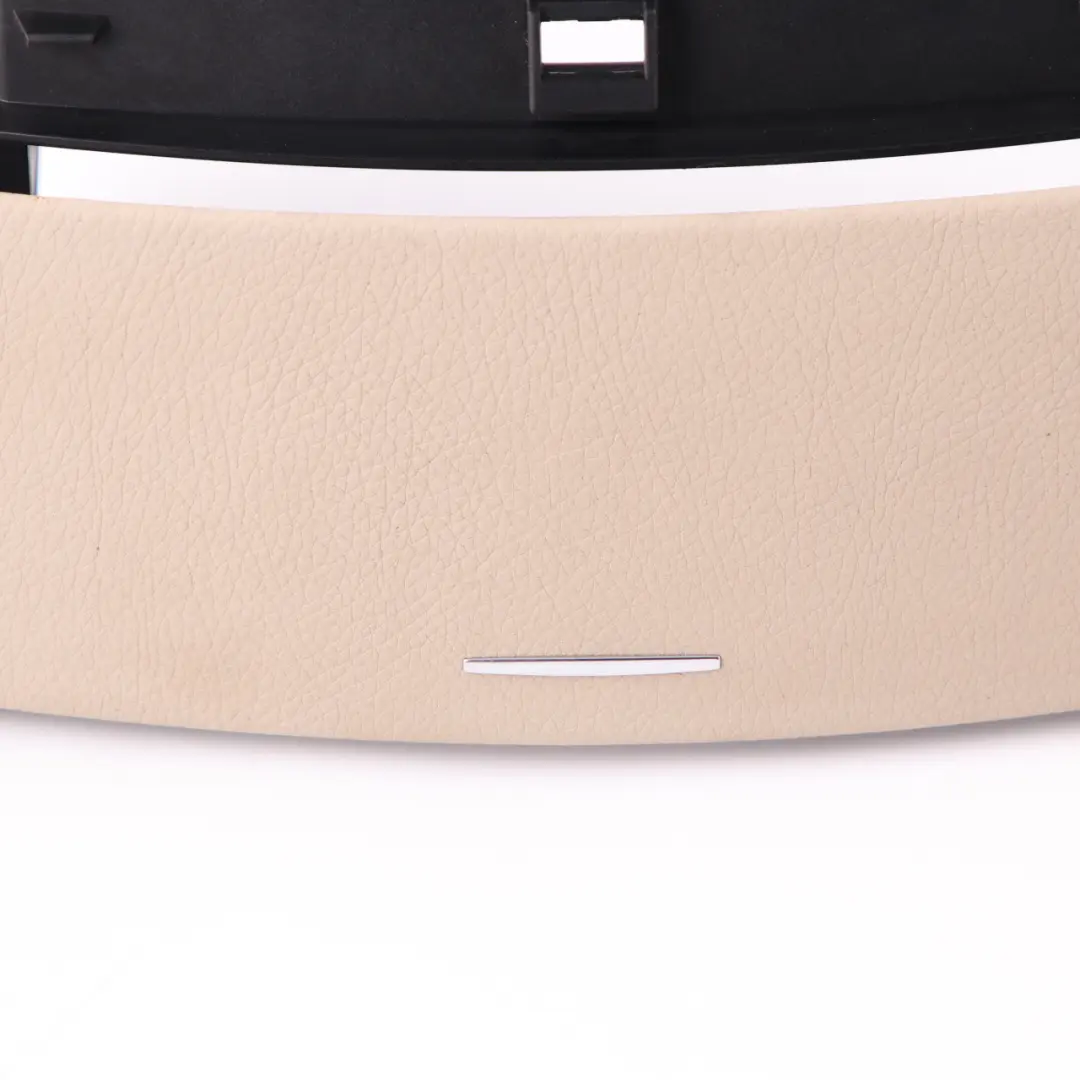 Mercedes W221 Center Console Trim CD Player Cover Beige - SKU A2216800834-1 - Part number A2216800834