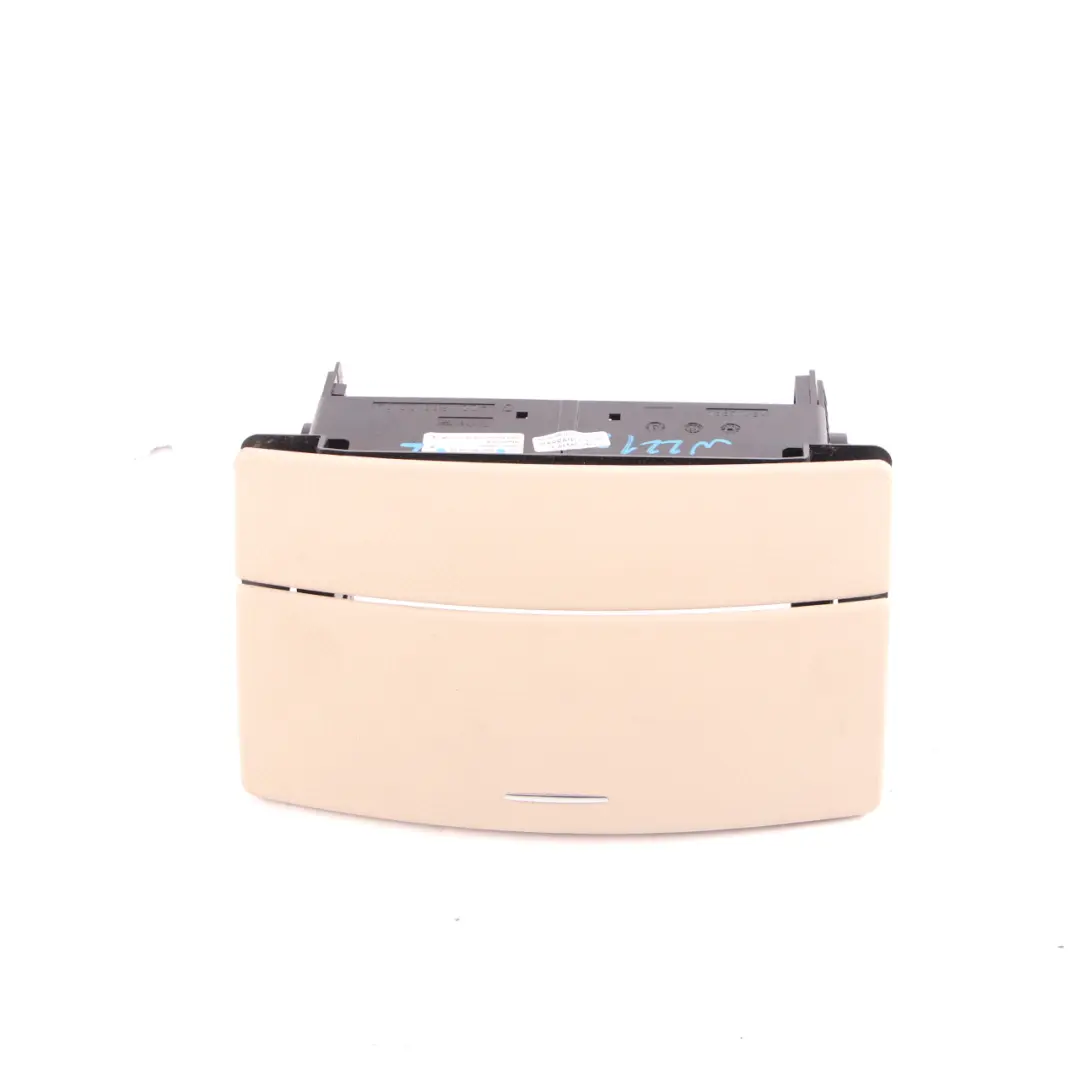 Center Console Trim CD Player Cover Beige to Mercedes W221 with Part number A2216800834 Mercedes W221 Center Console Trim CD Player Cover Beige - SKU A2216800834-2 - Part number A2216800834