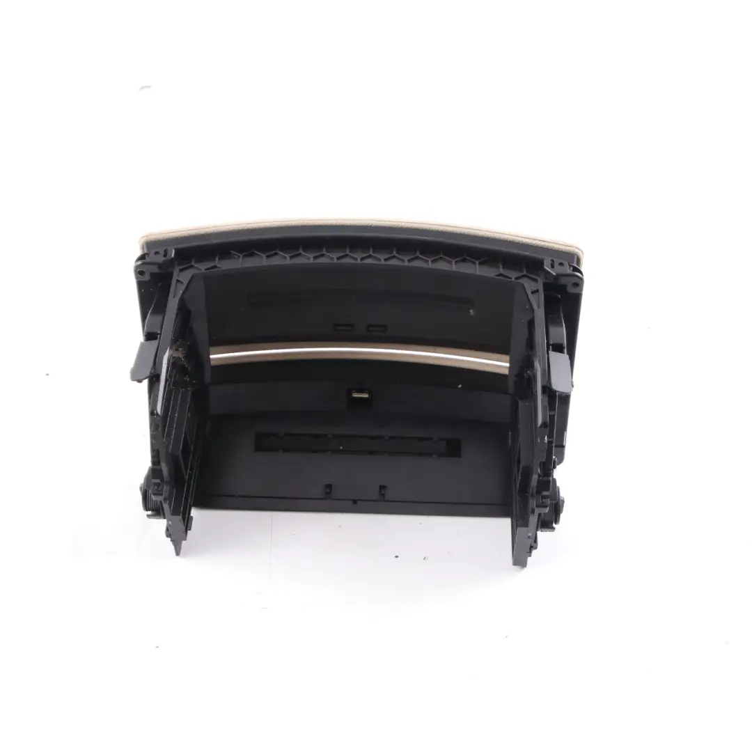 Center Console Trim CD Player Cover Beige to Mercedes W221 with Part number A2216800834 Mercedes W221 Center Console Trim CD Player Cover Beige - SKU A2216800834-2 - Part number A2216800834