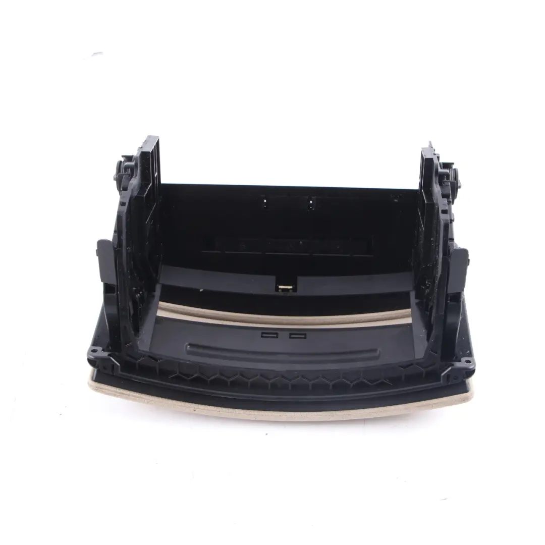 Center Console Trim CD Player Cover Beige to Mercedes W221 with Part number A2216800834 Mercedes W221 Center Console Trim CD Player Cover Beige - SKU A2216800834-2 - Part number A2216800834