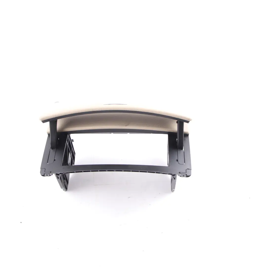 Mercedes W221 Center Console Trim CD Player Cover Beige - SKU A2216800834-2 - Part number A2216800834
