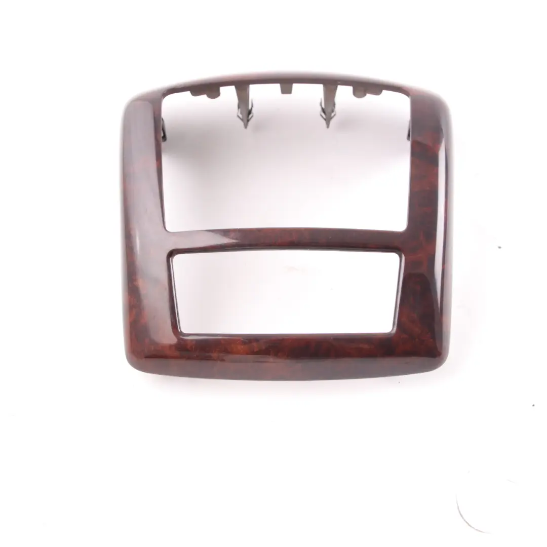 Console centrale Copertura bocchetta aria posteriore Decor Legno per Mercedes W221 con numero di parte A2216801639 Mercedes W221 Console centrale Copertura bocchetta aria posteriore Decor Legno - SKU A2216801639 - Numero di parte A2216801639