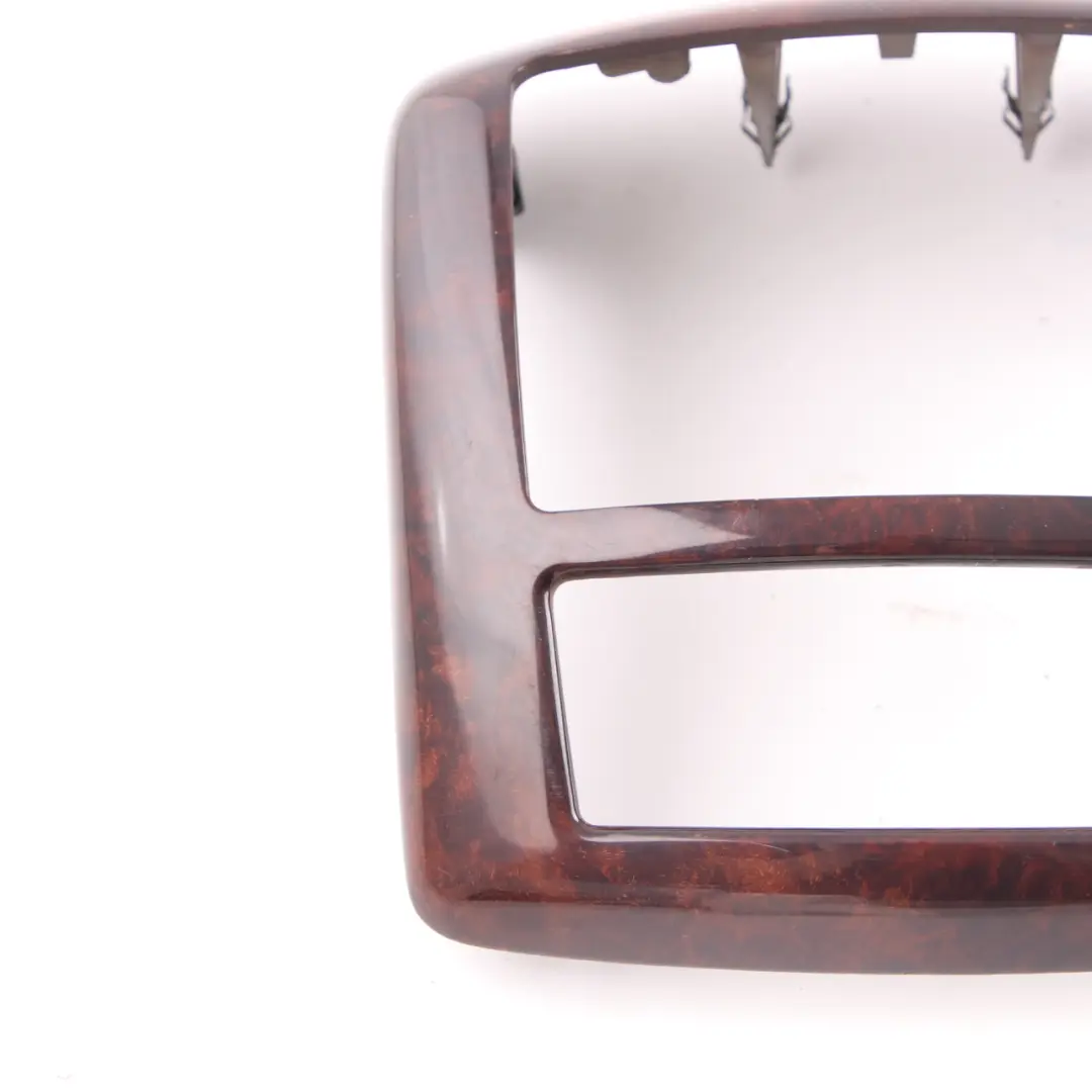 Console centrale Copertura bocchetta aria posteriore Decor Legno per Mercedes W221 con numero di parte A2216801639 Mercedes W221 Console centrale Copertura bocchetta aria posteriore Decor Legno - SKU A2216801639 - Numero di parte A2216801639