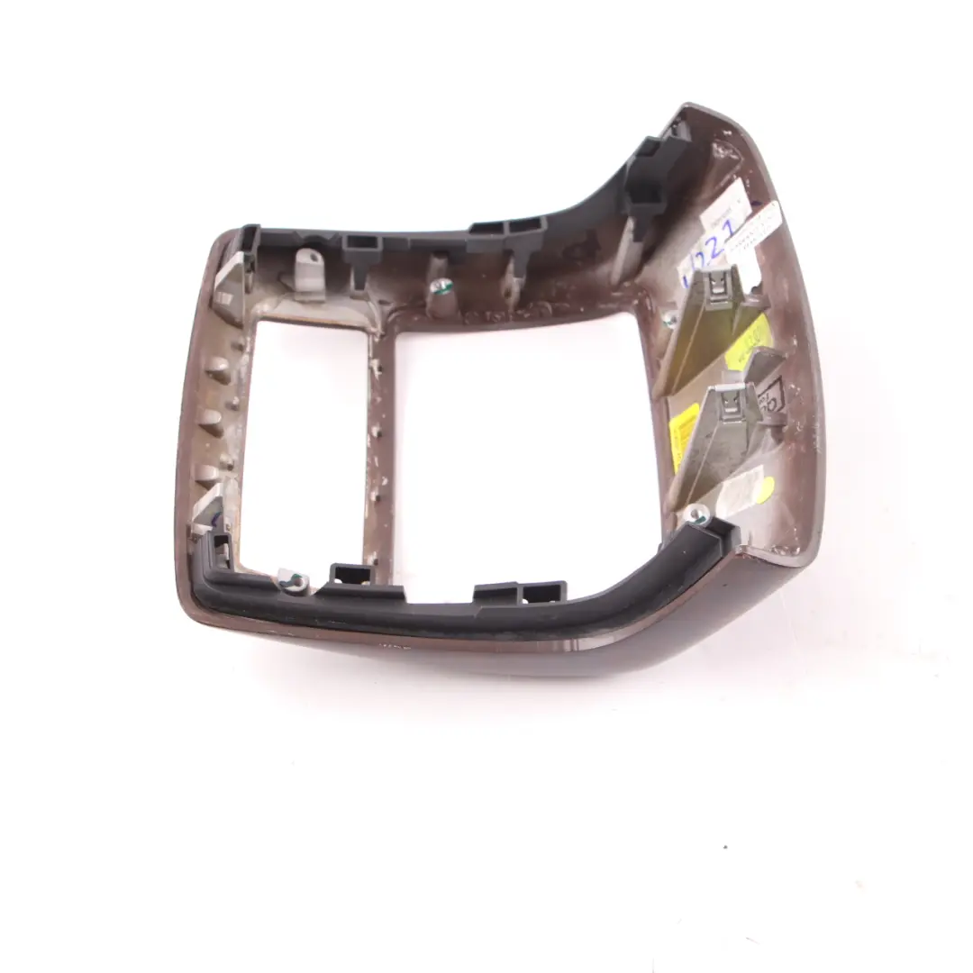 Centre Console Rear Air Vent Cover Trim Decor Wood to Mercedes W221 with Part number A2216801639 Mercedes W221 Centre Console Rear Air Vent Cover Trim Decor Wood - SKU A2216801639 - Part number A2216801639