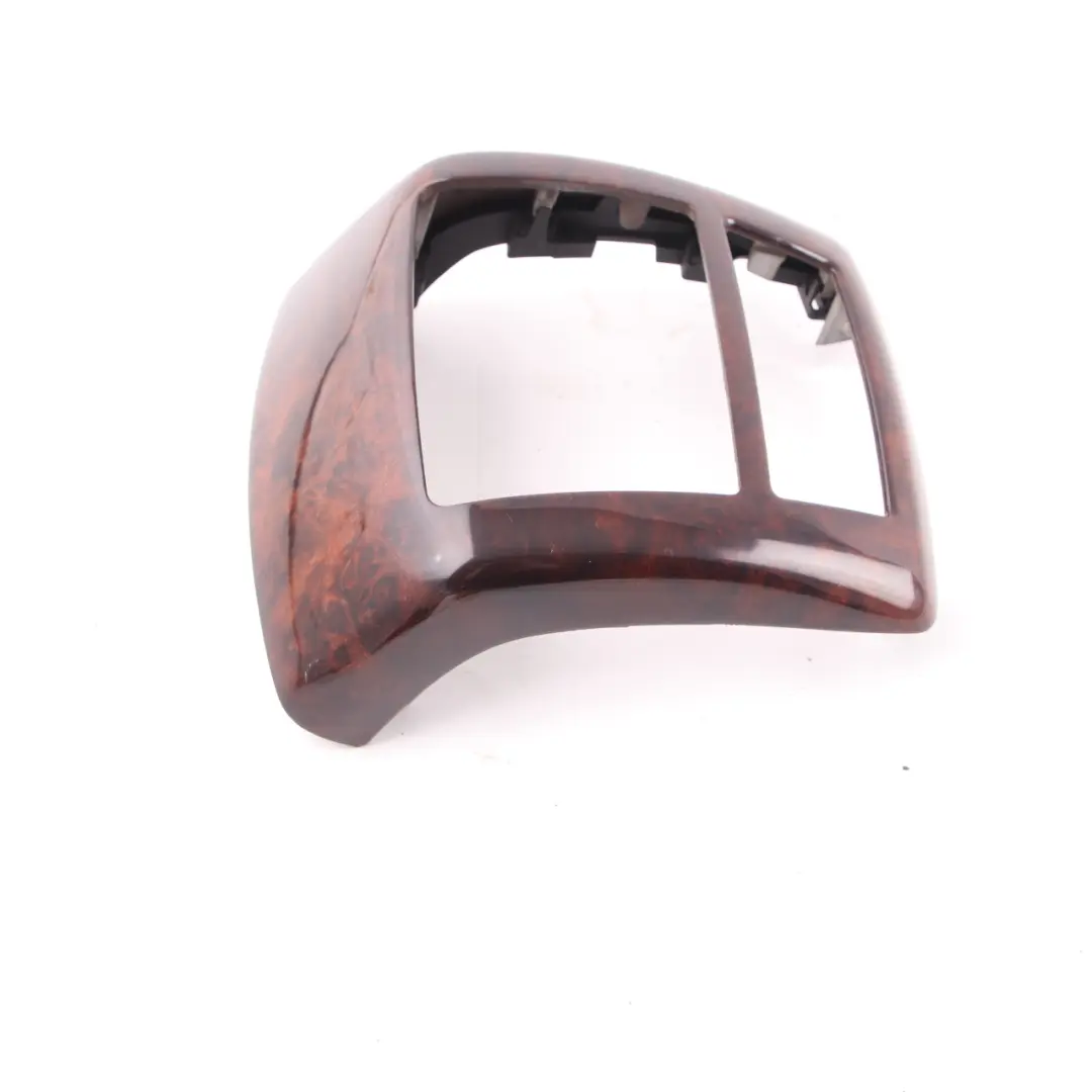 Mercedes W221 Console Centrale Cache Vent arrière Décor Bois - SKU A2216801639 - Numéro de pièce A2216801639