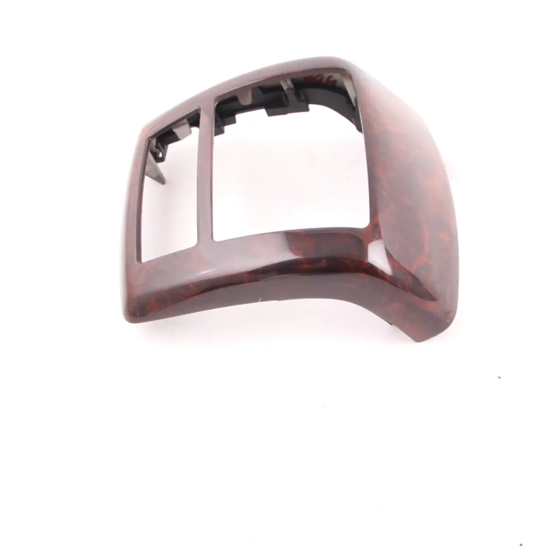 Consola Central Cubierta Ventilación Trasera Decoración Madera para Mercedes W221 con número de pieza A2216801639 Mercedes W221 Consola Central Cubierta Ventilación Trasera Decoración Madera - SKU A2216801639 - Número de pieza A2216801639
