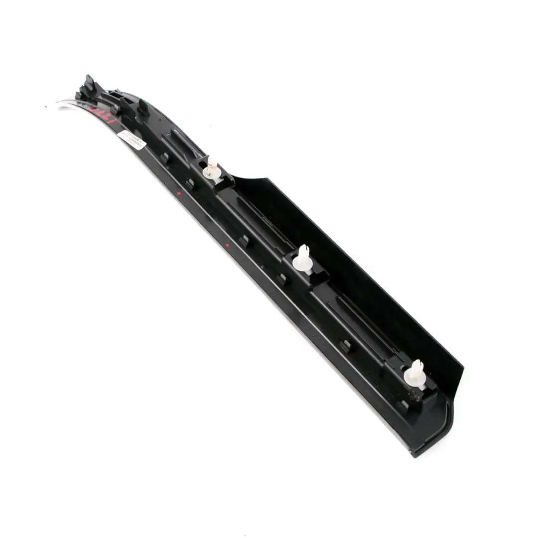 Mercedes W221 Panel umbral puerta trasera izquierda Cubierta - SKU A2216801735 - Número de pieza A2216801735