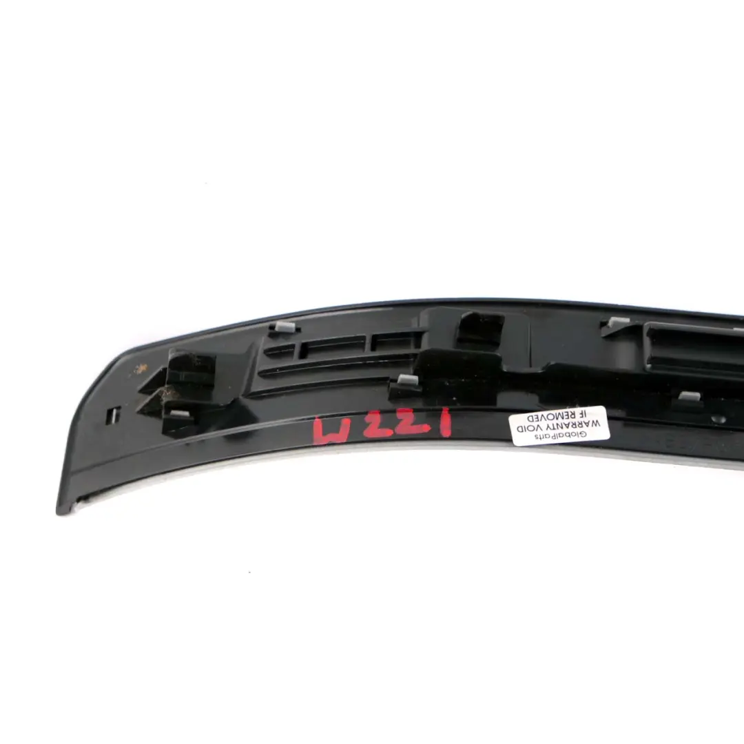 Mercedes-Benz S-Class W221 Door Sill Panel Rear Left Trim Cover N/S to with Part number A2216801735 Mercedes-Benz S-Class W221 Door Sill Panel Rear Left Trim Cover N/S - SKU A2216801735 - Part number A2216801735