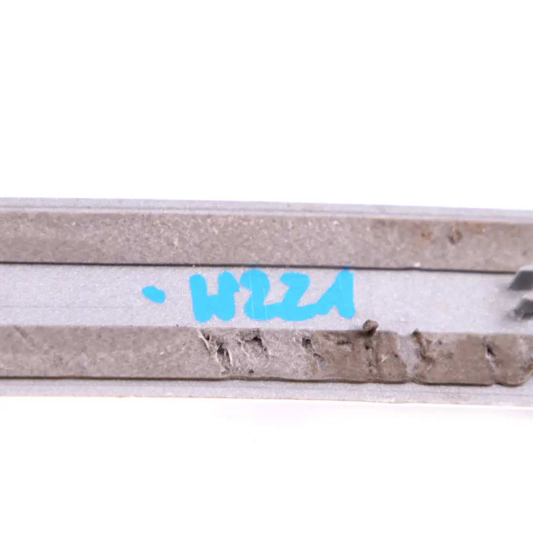 Mercedes-Benz S-Class W221 Door Sill Trim Panel Rear Left Cover N/S to with Part number A2216801935 Mercedes-Benz S-Class W221 Door Sill Trim Panel Rear Left Cover N/S - SKU A2216801935 - Part number A2216801935