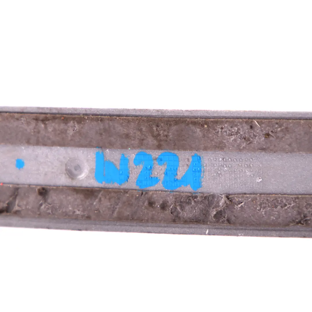 Mercedes-Benz S-Class W221 Door Sill Trim Panel Rear Right Cover O/S to with Part number A2216802035 Mercedes-Benz S-Class W221 Door Sill Trim Panel Rear Right Cover O/S - SKU A2216802035 - Part number A2216802035