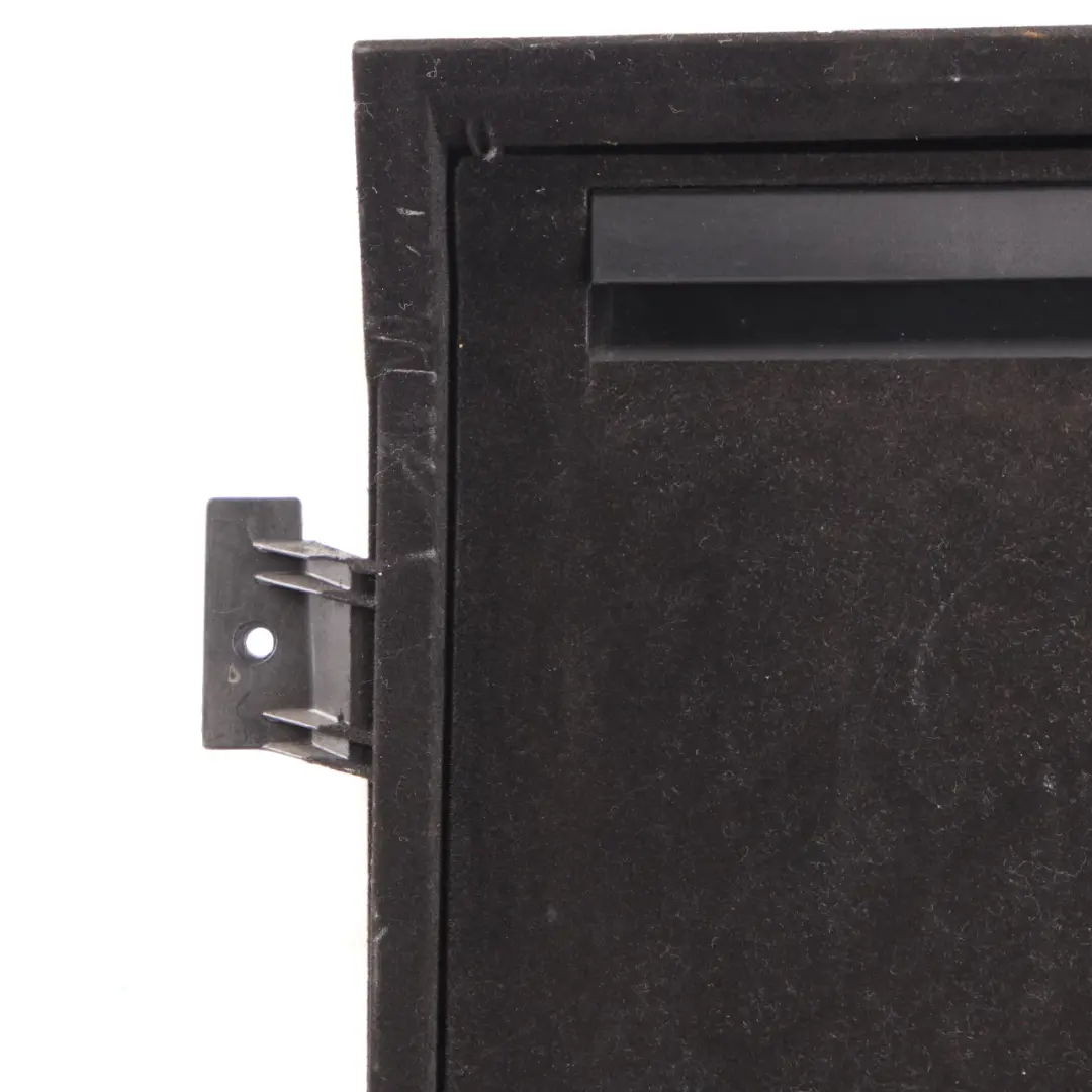 Mercedes W221 Rear Seat Backrest Armrest Storage Tray Box - SKU A2216804350 - Part number A2216804350