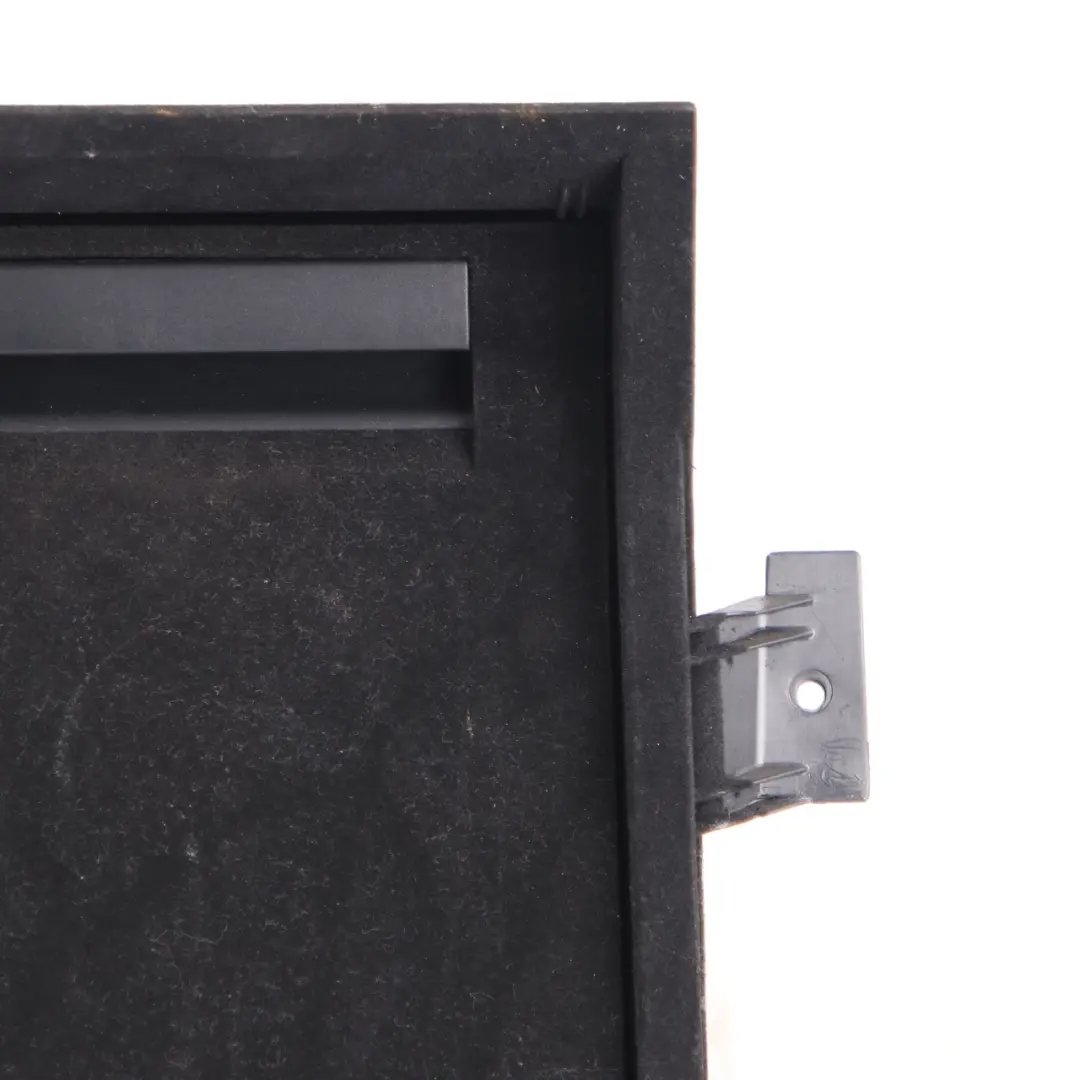 Backrest Armrest Storage Tray Box to Mercedes W221 Rear Seat with Part number A2216804350 Mercedes W221 Rear Seat Backrest Armrest Storage Tray Box - SKU A2216804350 - Part number A2216804350