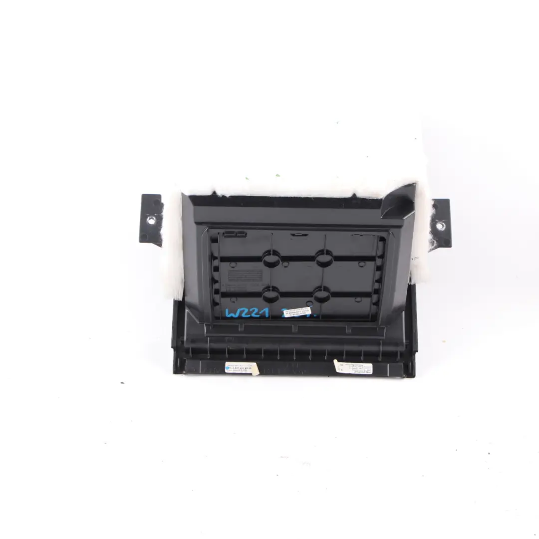 Mercedes W221 Rear Seat Backrest Armrest Storage Tray Box - SKU A2216804350 - Part number A2216804350