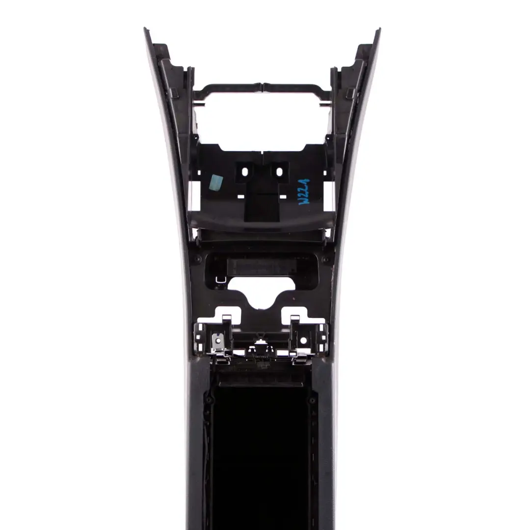  Mercedes-Benz S-Class W221 Rear Centre Console Trim Storage Black - SKU A2216804450 - Part number A2216804450